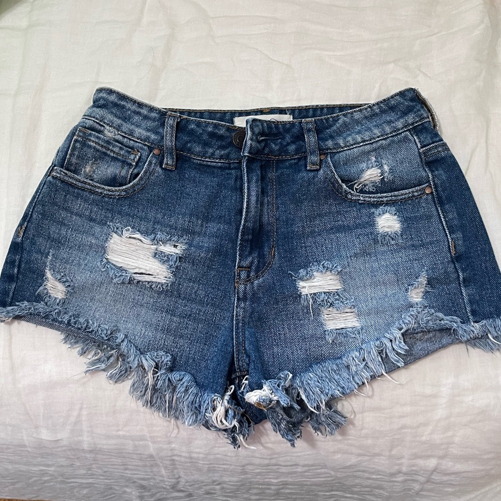 Pacsun high rise shorts